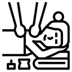 Icono para la categoría 3: EVC (Accidente cerebrovascular)